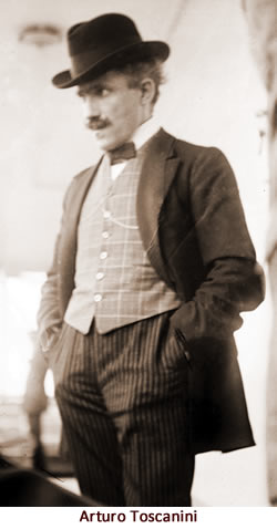 Arturo Toscanini  en Buenos Aires